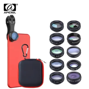 10 in 1 Phone camera Lens Kit