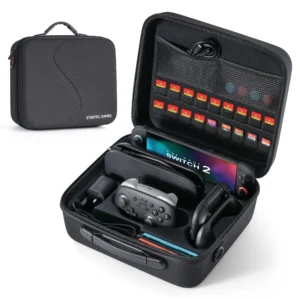 Nintendo Switch 2 All in One Portable Hard Travel Storage Bag