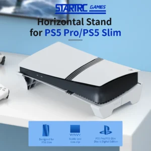 Horizontal Stand for PlayStation PS5 Pro/PS5 Slim Console