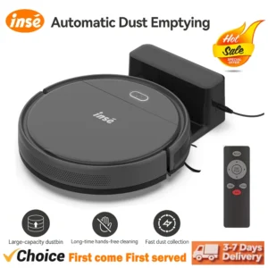 Robot Vacuum Cleaner 3-in-1 Automatic Cleaning & Charging